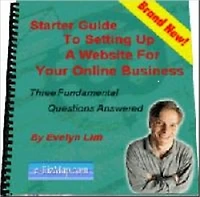 STARTER GUIDE TO SETTING UP A WEBSITE