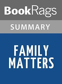 Family Matters by Rohinton Mistry l Summary & Study Guide