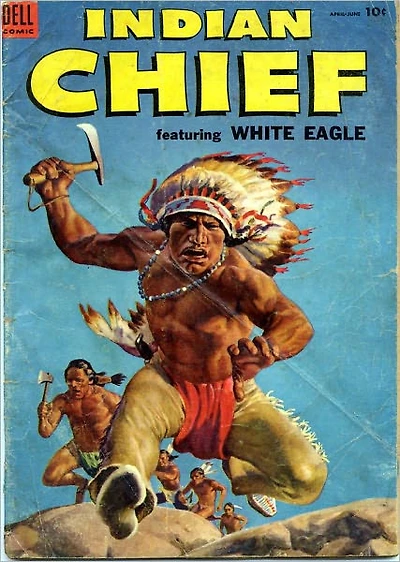 Indian Chief Number 14 Western Comic Book