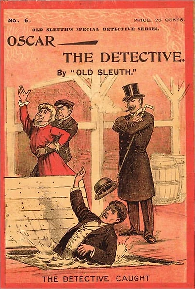 Oscar The Detective: A Mystery/Detective Classic By Harlan Page Halsey!