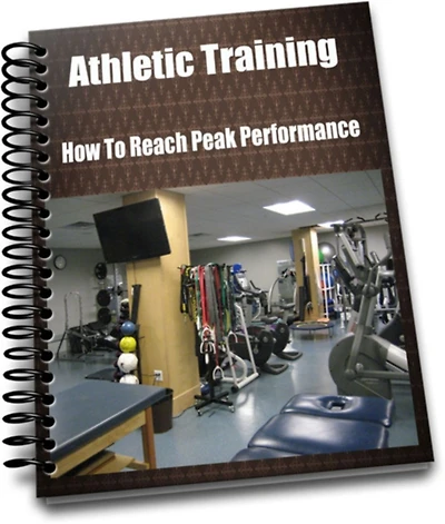 Athletic Training How To Reach Peak Performance