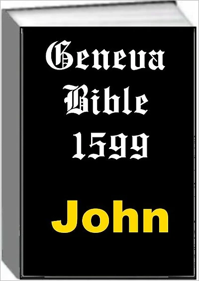 Geneva Bible 1599 John