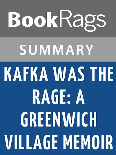 Kafka Was the Rage by Anatole Broyard l Summary & Study Guide