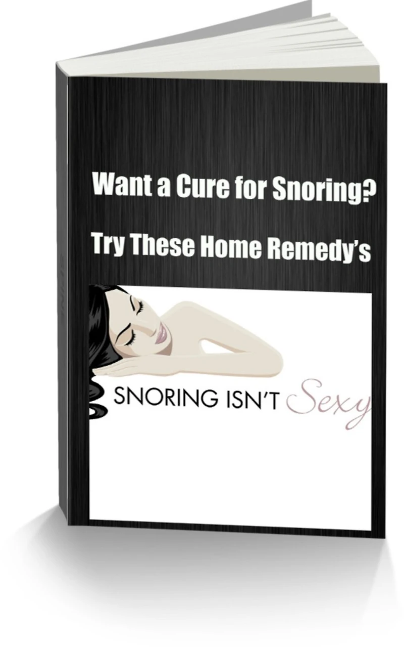 Want a Cure for Snoring? Try These Home Remedys