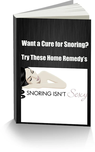 Want a Cure for Snoring? Try These Home Remedys
