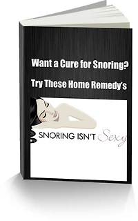 Want a Cure for Snoring? Try These Home Remedys