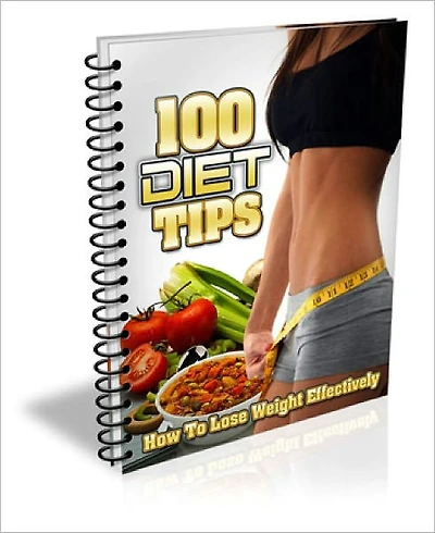 100 Diet Tips EVERY Weight Loss Enthusiast Should Know