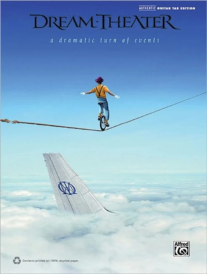 Dream Theater: A Dramatic Turn of Events - Guitar