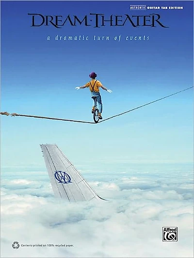 Dream Theater: A Dramatic Turn of Events - Guitar