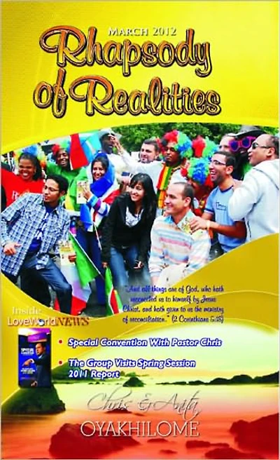 Rhapsody of Realities - March 2012