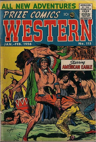 Prize Comics Western Number Western Comic Book