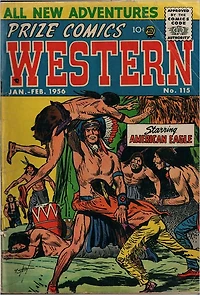 Prize Comics Western Number Western Comic Book