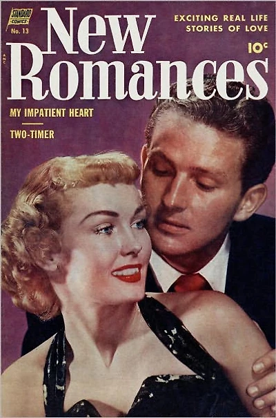 New Romances Number 13 Love Comic Book