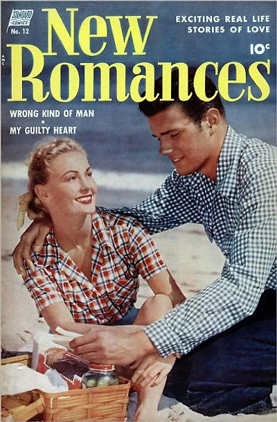 New Romances Number 12 Love Comic Book