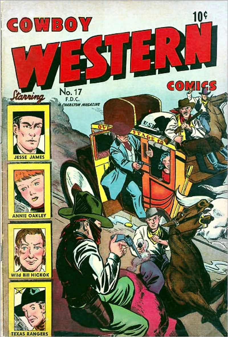 Cowboy Western Number Western Comic Book