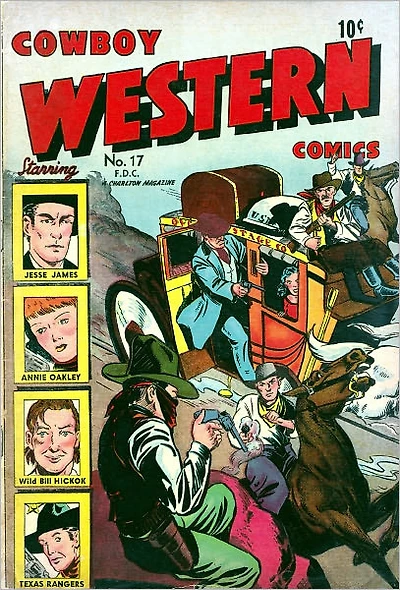 Cowboy Western Number Western Comic Book