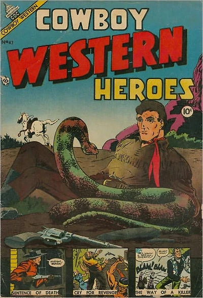 Cowboy Western Number 47 Western Comic Book