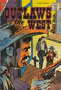 Outlaws Of The West Number Western Comic Book