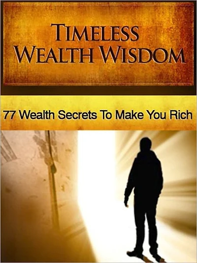 Timeless Wealth Wisdom