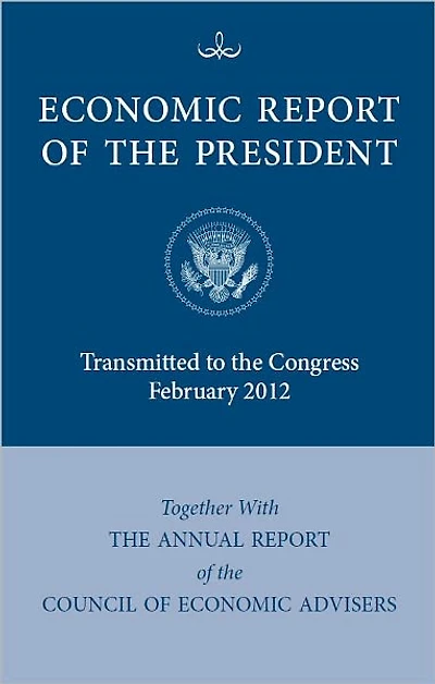 Economic Report of the President 2012