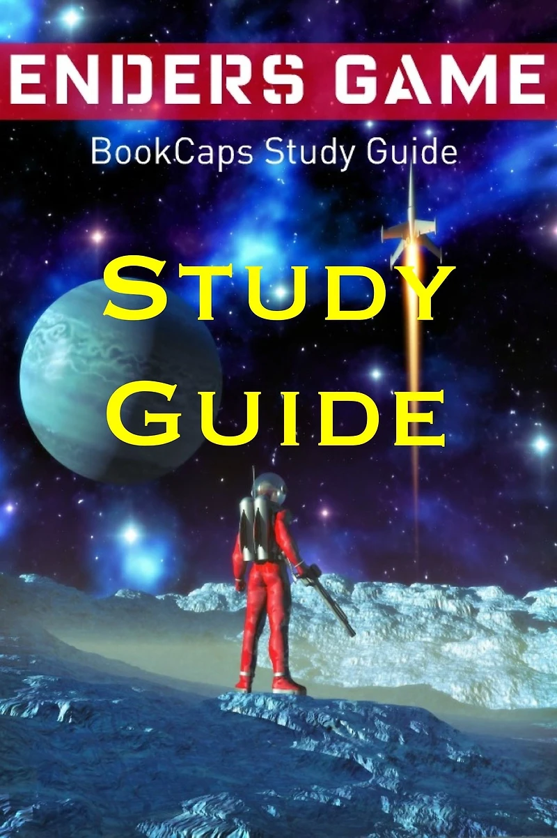 Study Guide: Ender's Game (A BookCaps Study Guide)