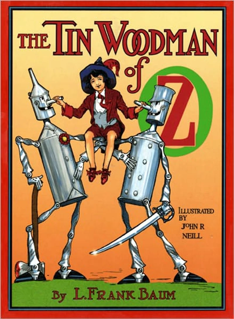 The Tin Woodman of Oz: A Fantasy Classic By L. Frank Baum! AAA+++