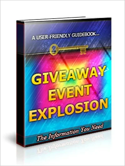 Giveaway Event Explosion