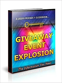 Giveaway Event Explosion