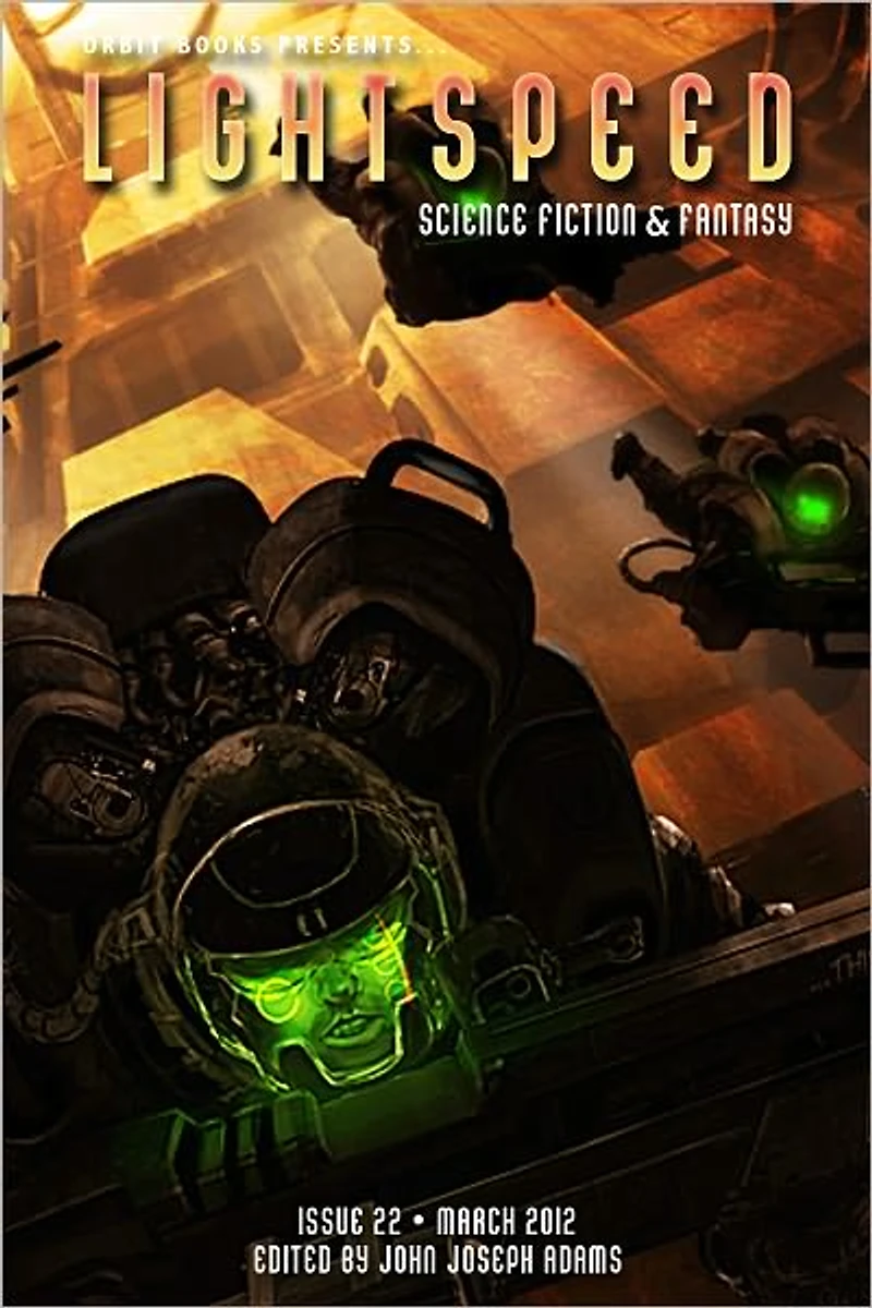 Lightspeed Magazine, March 2012