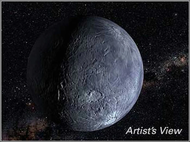 Hubble Spots an Icy World Far Beyond Pluto