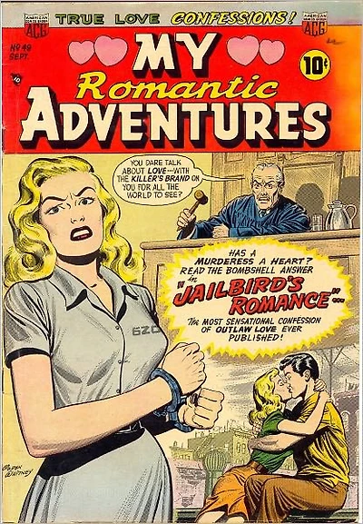 Romantic Adventures Number Love Comic Book