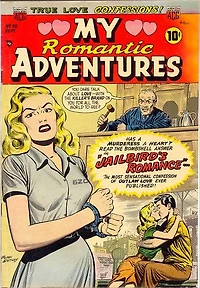 Romantic Adventures Number Love Comic Book