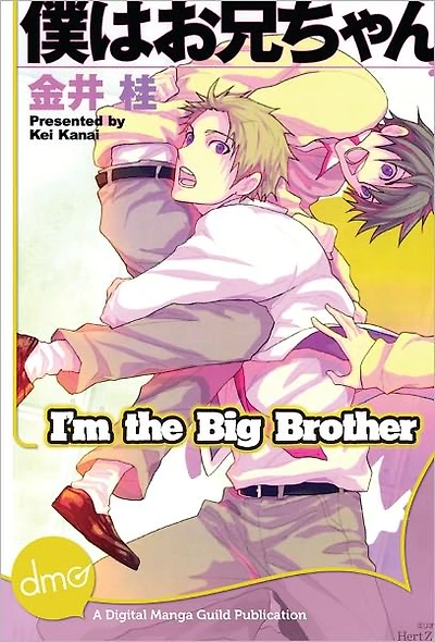 I'm The Big Brother (Yaoi Manga