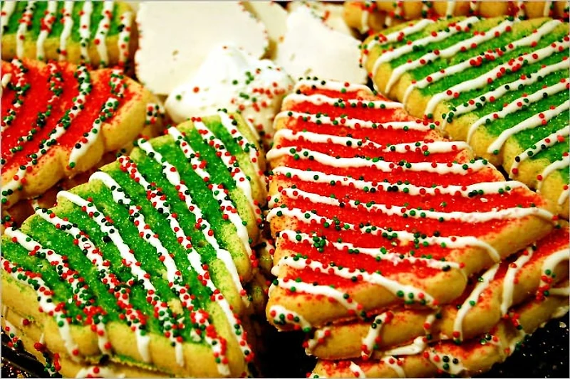 Christmas Cookie Recipes: My Personal Collection of Christmas Cookie Recipes