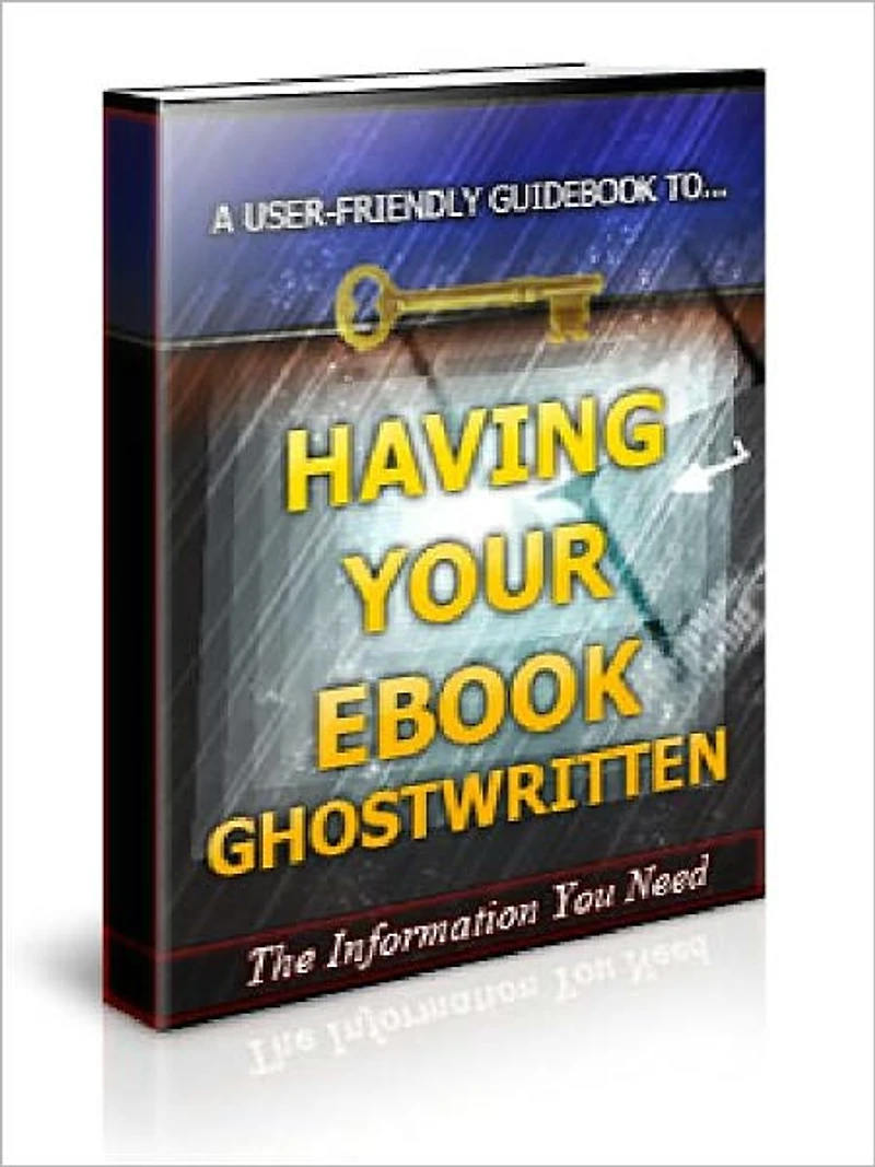 Having Your Ebook Ghostwritten