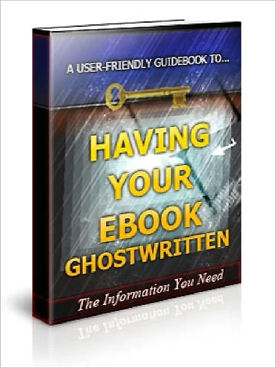 Having Your Ebook Ghostwritten