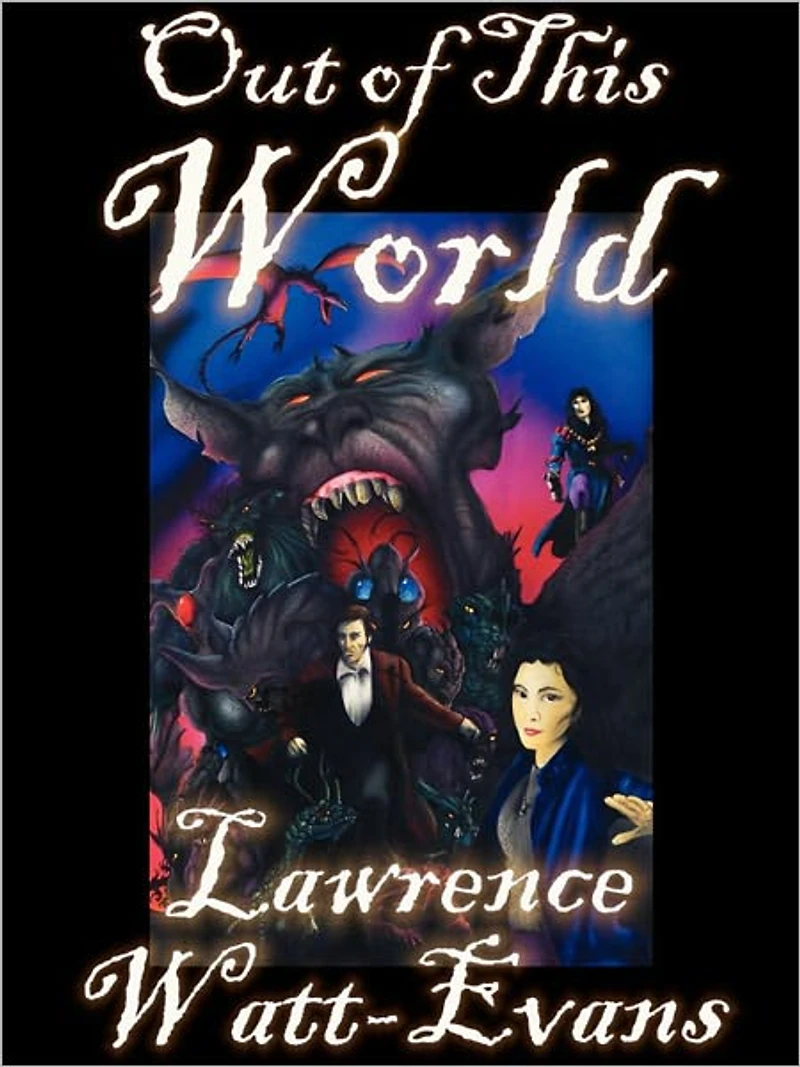 Out of This World: Worlds of Shadow #1