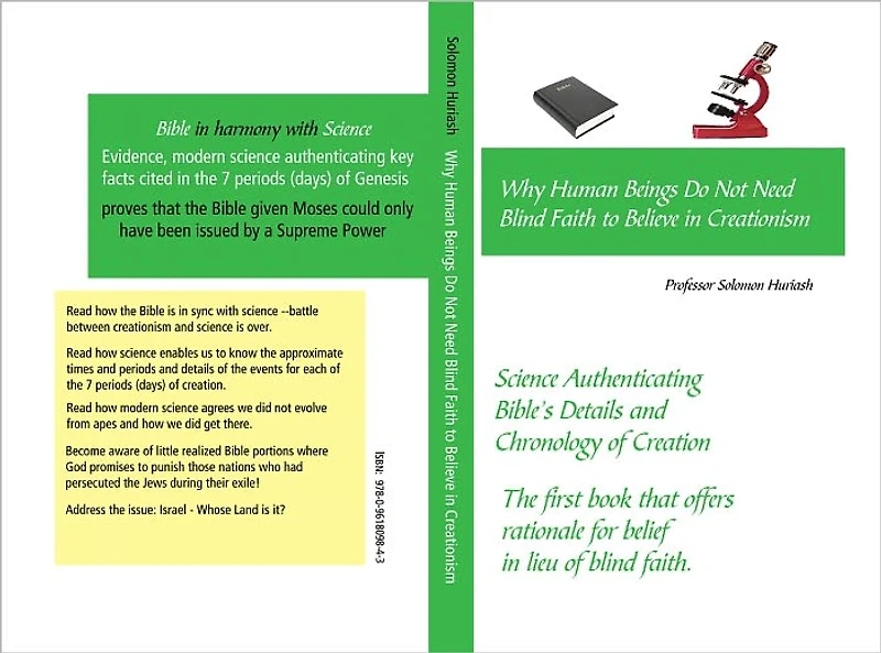 Why Human Beings Do Not Need Blind Faith to Believe in Creationism