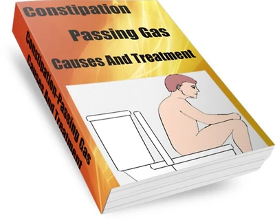 Constipation-Passing Gas-Causes And Treatment