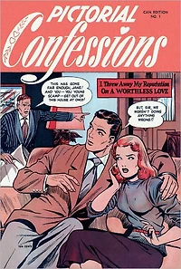 Pictorial Confessions Number 1 Love Comic Book