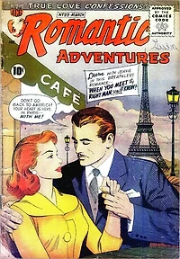 Romantic Adventures Number Love Comic Book