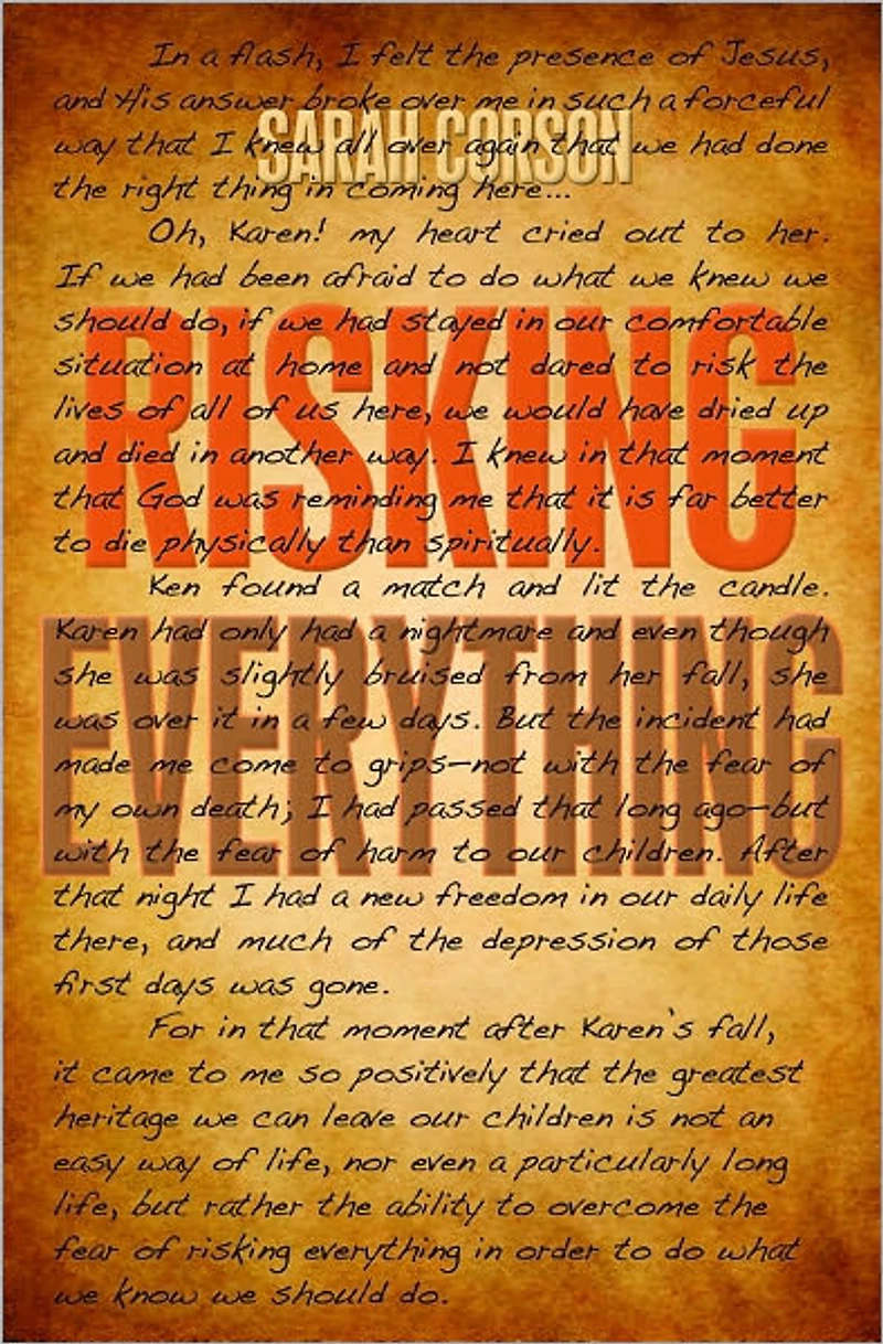 Risking Everything
