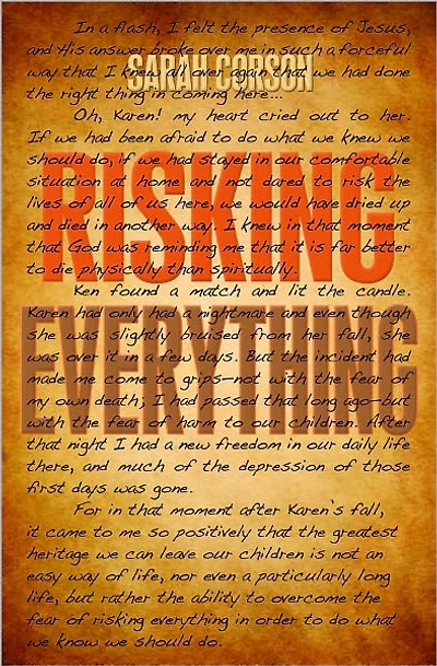 Risking Everything