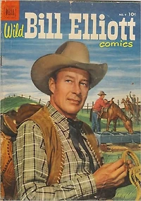 Wild Bill Elliott Number 9 Western Comic Book
