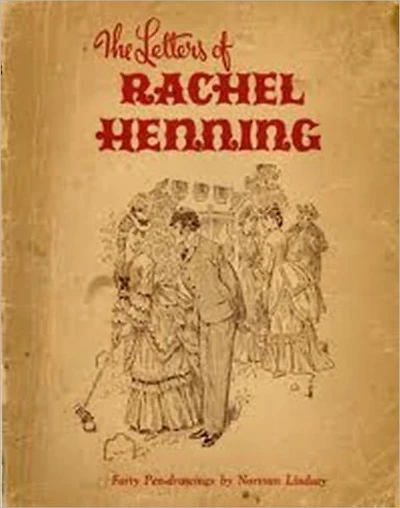 The Letters of Rachel Henning