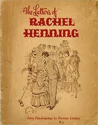 The Letters of Rachel Henning