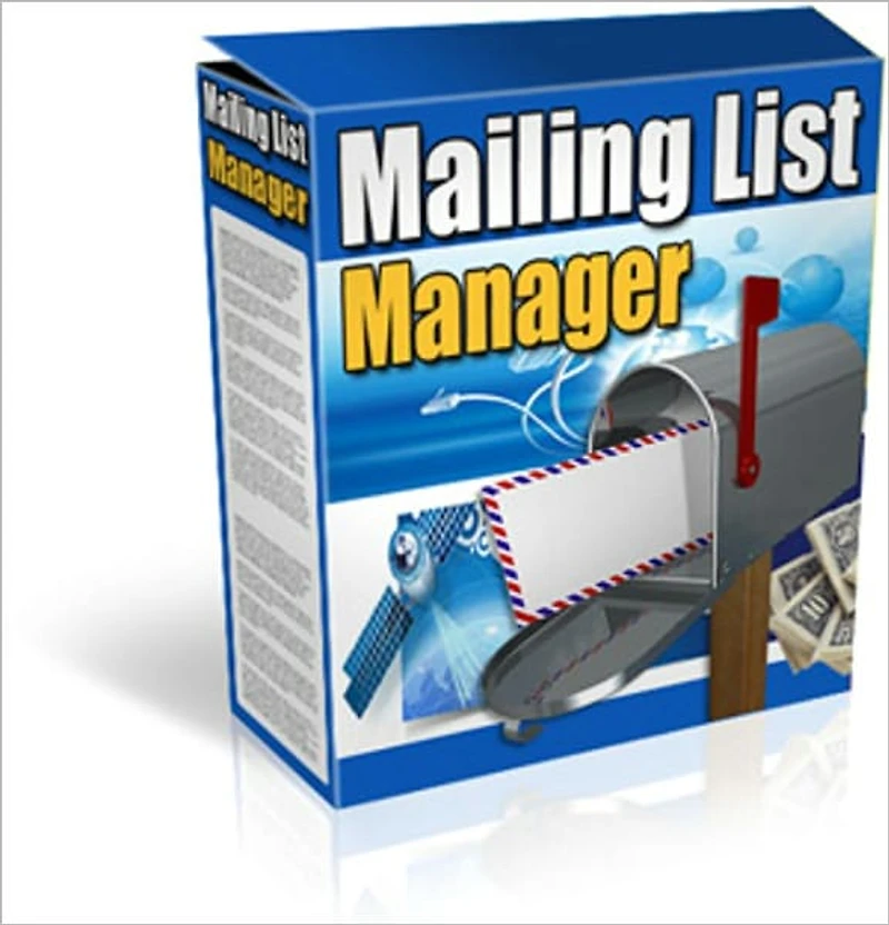 Mailing list Manager--Six Steps To Six Figures