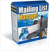 Mailing list Manager--Six Steps To Six Figures