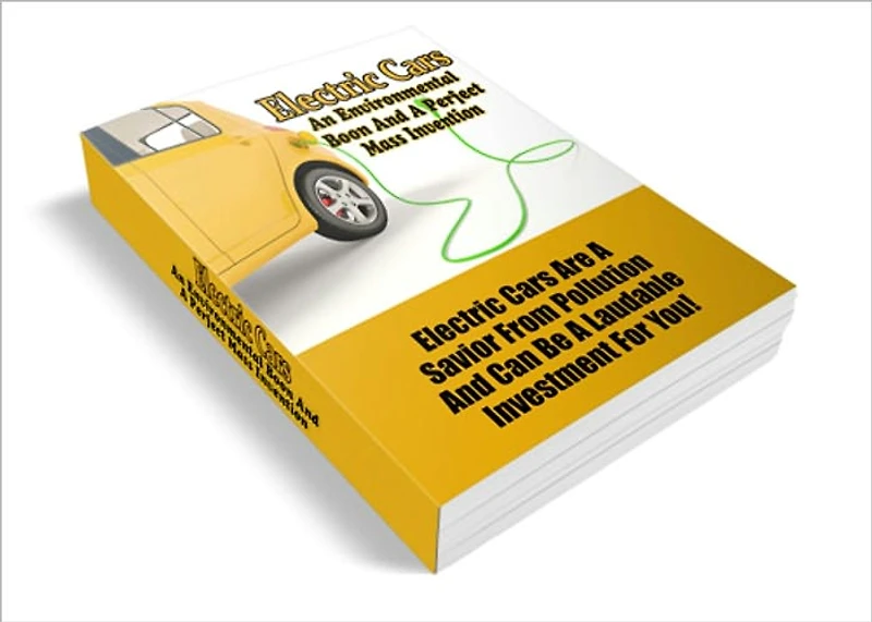 Save Your Money And Environment - Electric Cars