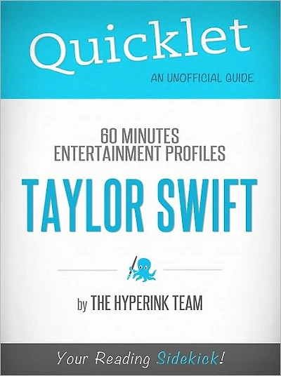 Quicklet On 60 Minutes Entertainment Profiles: Taylor Swift